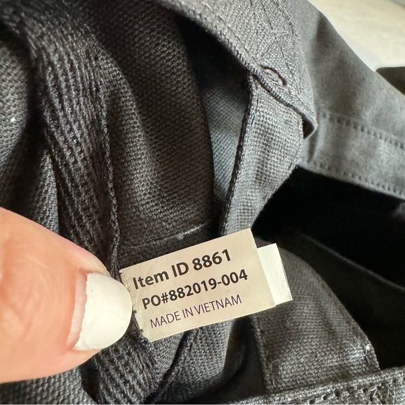 NWOT! Sephora Resilient Hopeful Thankful Canvas Bag - Picture 7 of 7